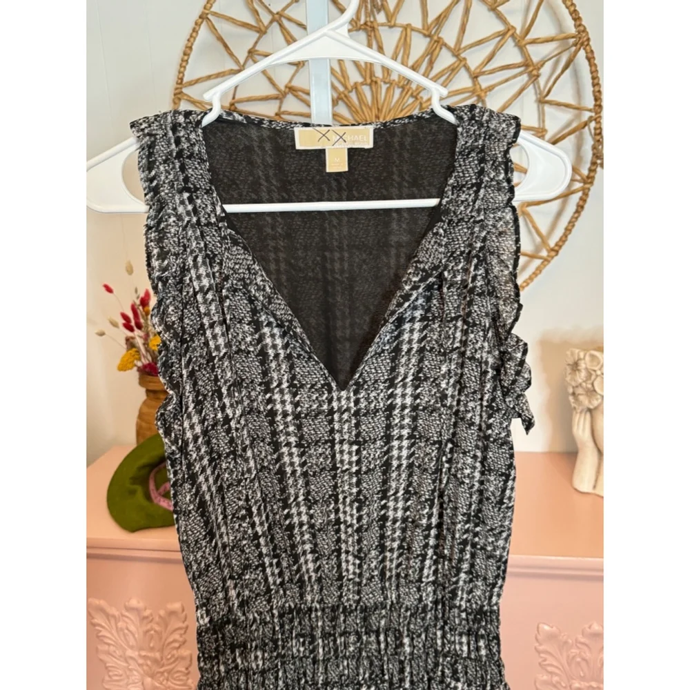 Women's Michael Kors Dress, Black & White, Size M‎
